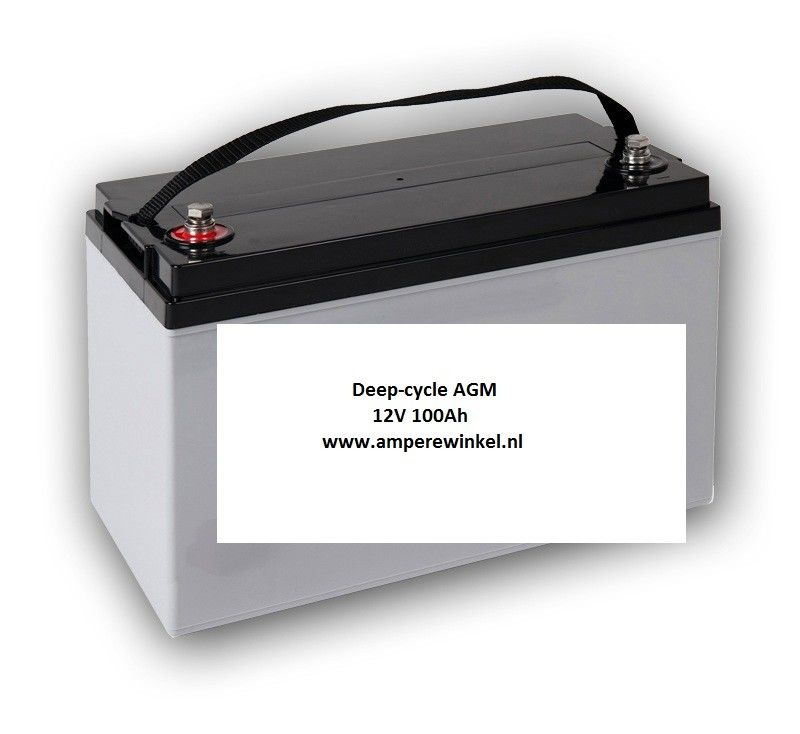 BSA AGM Batterie 100Ah 12V, 129,88 €