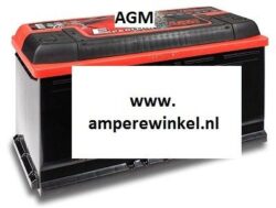 AGM accu 12 VOLT 95 AH + RECHTS-0