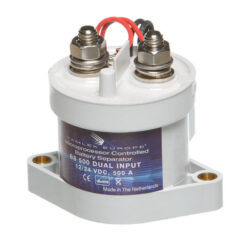 Aku isolaatori intelligentne relee (dioodsild) 250 amprit BS500-12V / 24V-0