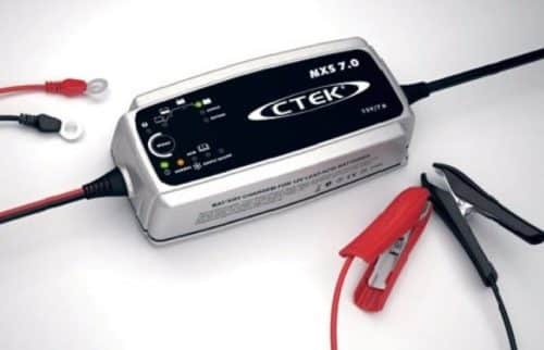 Ctek MXS 7.0 12V 7 ampere slimme acculader en onderhoudslader in 1