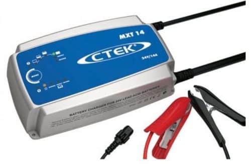 Ctek MXT 14, 24 Volt 14 Ampere-0