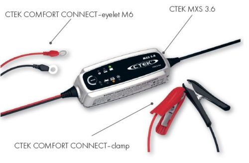 Ctek XS MXS 3.8 12 Volt 3,8 ampere Nieuwste generatie acculader-0
