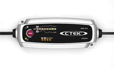 punt mobiel handelaar Ctek MXS 5.0 druppellader acculader 12 Volt onderhoudslader slim slimme  smart battery charger