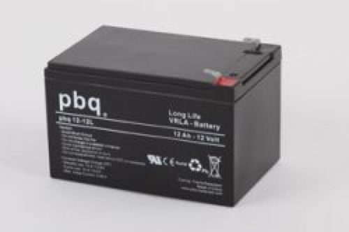 PBQ accu 12 Volt 12 Ah-0