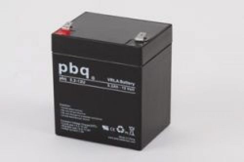 PBQ accu 12 Volt 5 Ah-0