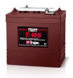 Trojan Deep Cycle accu 6 Volt 225 Ah (T-105)-0