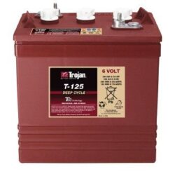 Trojan Deep Cycle accu 6 Volt 240 Ah (T-125)-0