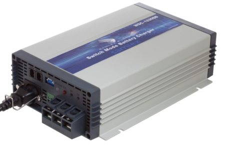 12V 30 Ampere Acculader Samlex SEC-1230E / WSC-1230-SB Europees-0