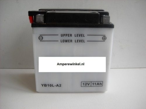 Motor accu 12 Volt Ah pool rechts Y60-N30L-A (B) - Amperewinkel