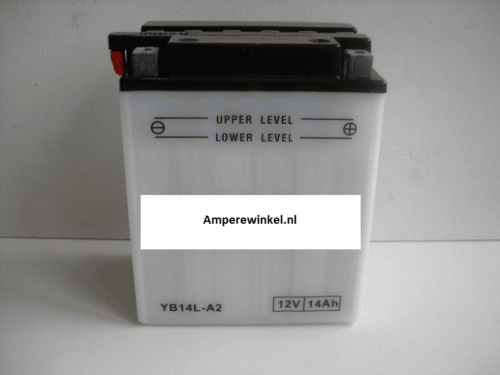 Motor accu 12 Volt 14 Ah pool Amperewinkel