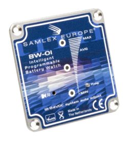 Patareikaitse BW-01 12 ja 24 volti LED-näiduga-0