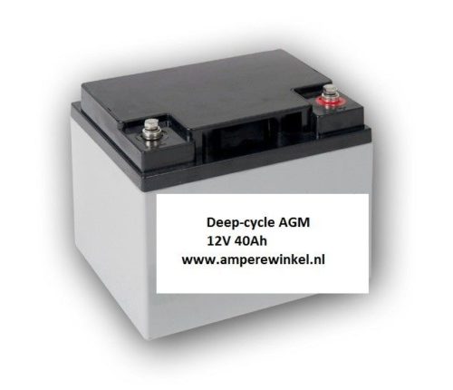 Lichtgewicht Accupakket Caravan Mover v. 20 minuten moveren - Slechts 13kg!-0