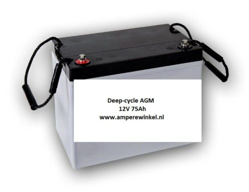 Lichtgewicht Accupakket Caravan Mover v. 40 minuten moveren - Slechts 23,9kg!-0