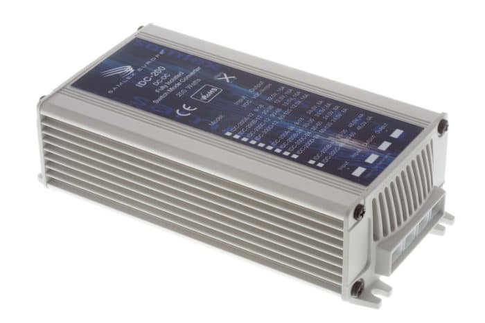 DC-DC Omvormer van Input 9-18 VDC naar Output 12,5 VDC / Samlex IDC 200A-12-0