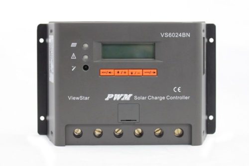 Solar laadregelaar 60 Ampère 12V / 24 Volt met digitaal display-0