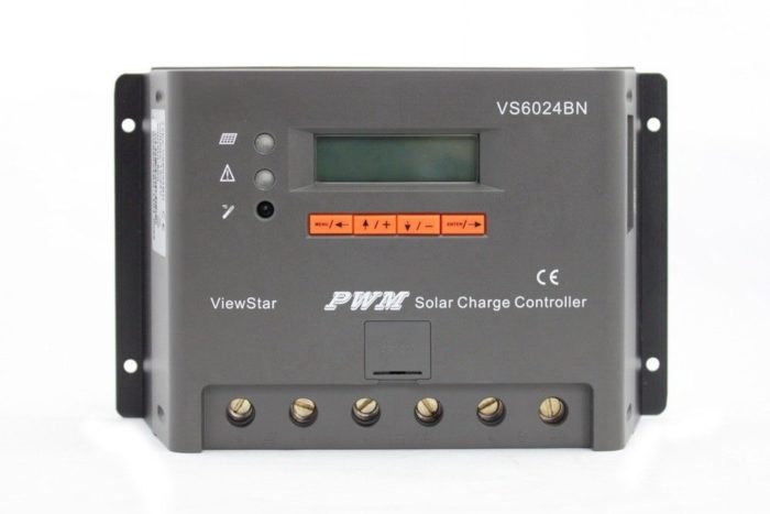 Solar laadregelaar 60 Ampère 12V / 24 Volt met digitaal display-0