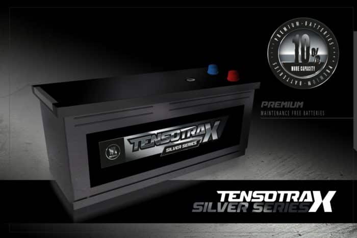 Semi Tractie Accu ( Start / Licht ) onderhoudsvrij gesloten 12 VOLT 250 Ah -0