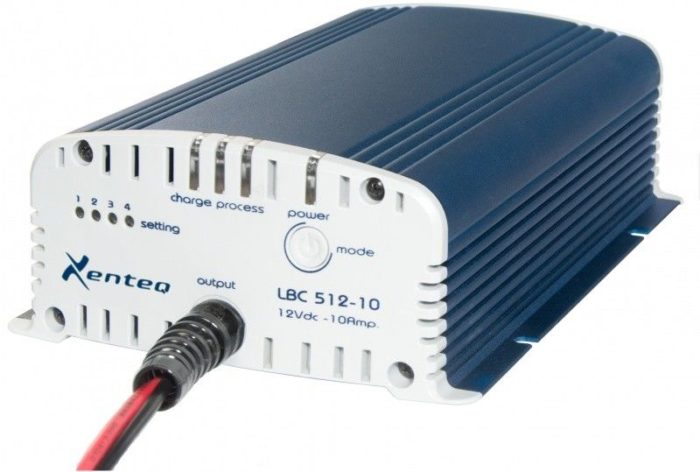 Xenteq LBC 512-10S Acculader 12 Volt 10 Ampère-2224