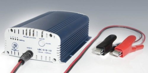 Xenteq LBC 512-10S Acculader 12 Volt 10 Ampère-0