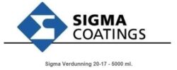 Sigma Thinner 20-17 5L-0