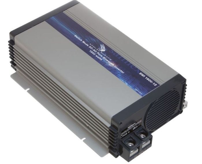 Samlex SWI 1600-12 Zuivere sinus omvormer 12 naar 230 Volt 1600 Watt-0