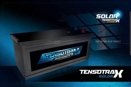 280Ah 12V AGM Solar Accu deep-cycle semi-tractie Tensotrax-0