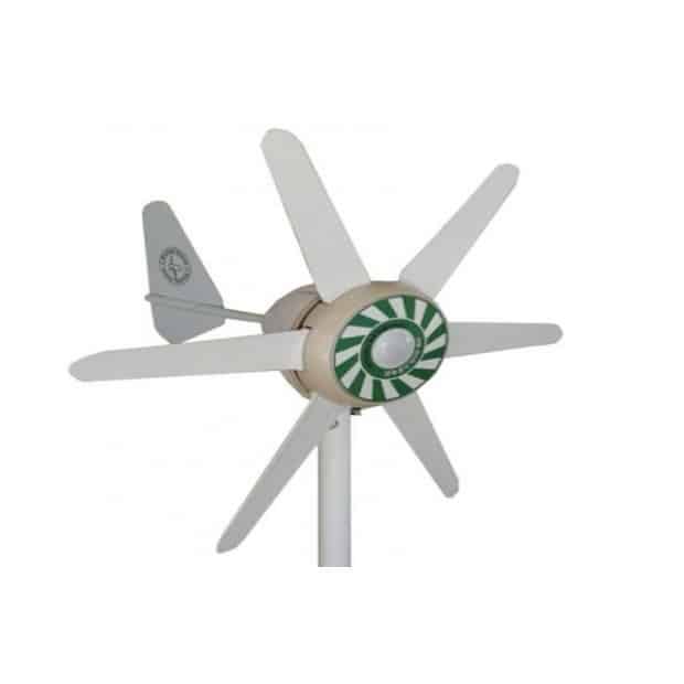Stille windgenerator Windmolen 12 Volt en 24 Volt 90W 12V / 24V -  Amperewinkel