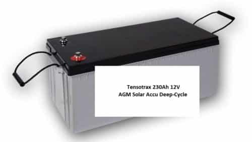 Tensotrax 230 AGM SDC